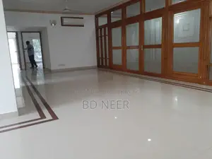 Semi Furnished 4 Bed Single Unt.7Th Floor Flat Rent in Gulshan-2