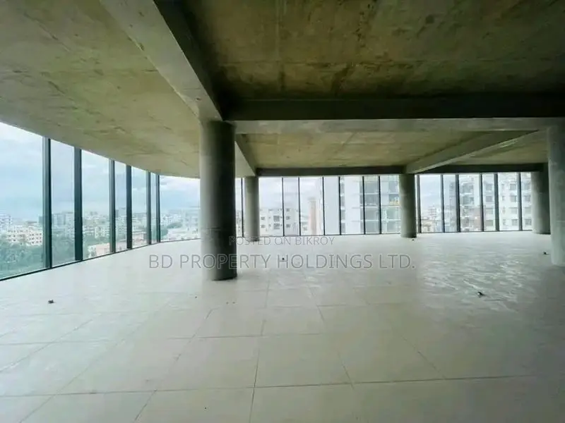 4100 Sft Ready Commercial Open Space For Rent In Uttara