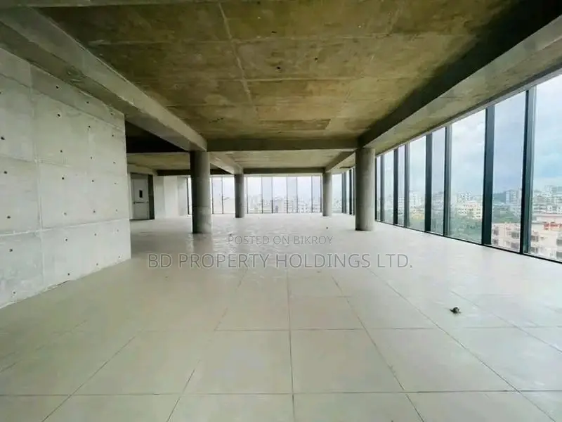 4100 Sft Ready Commercial Open Space For Rent In Uttara