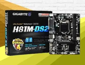 নতুন Gigabyte h81m মাদারবোর্ড ১ বছরের ওয়ারেন্টি