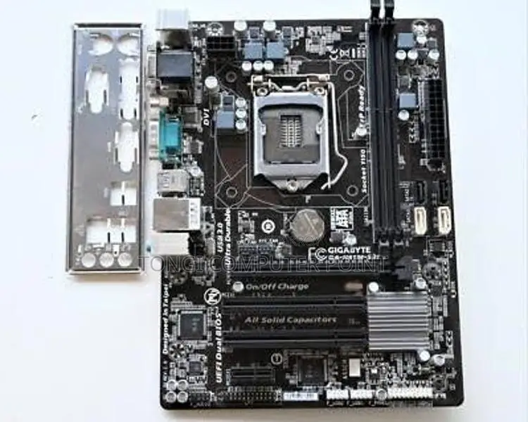 নতুন Gigabyte h81m মাদারবোর্ড ১ বছরের ওয়ারেন্টি