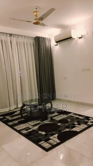 গুলশানে ফার্নিশড ৩ বেডরুমের ফ্ল্যাট ভাড়া হবে