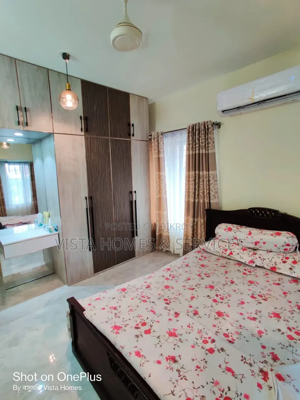 Furnished 3-Bedroom Apartment in Southeast Palace, Gulshan for rent