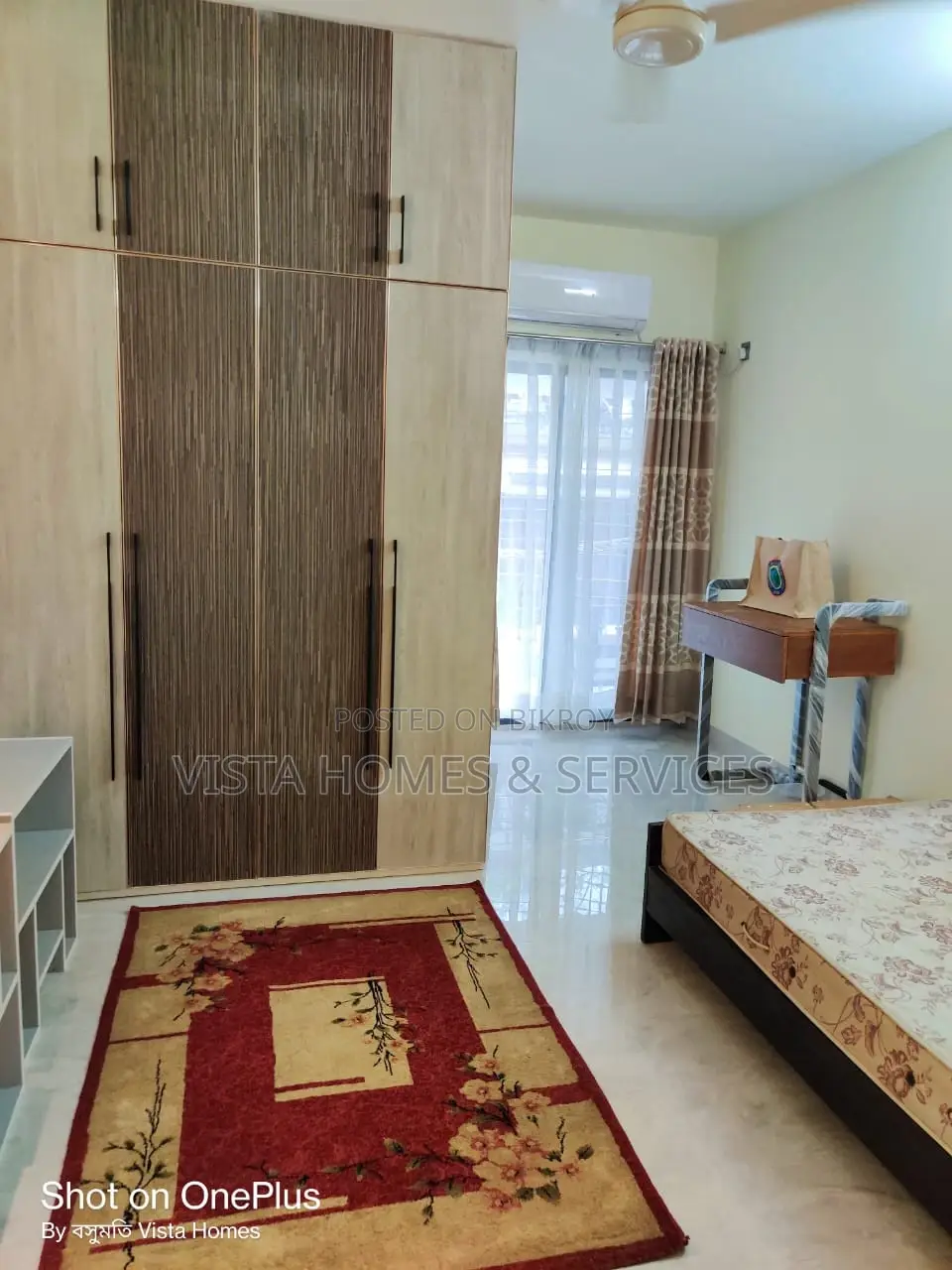 Furnished 3-Bedroom Apartment in Southeast Palace, Gulshan for rent