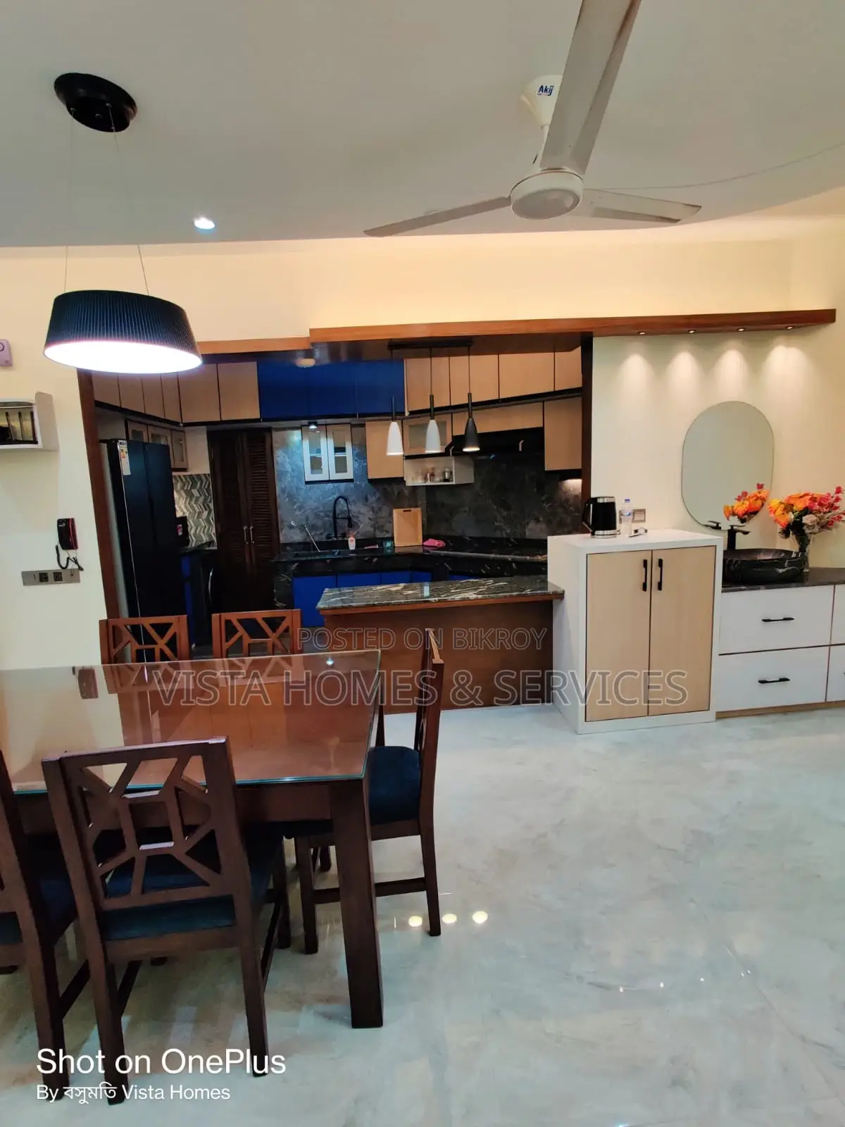 Furnished 3-Bedroom Apartment in Southeast Palace, Gulshan for rent