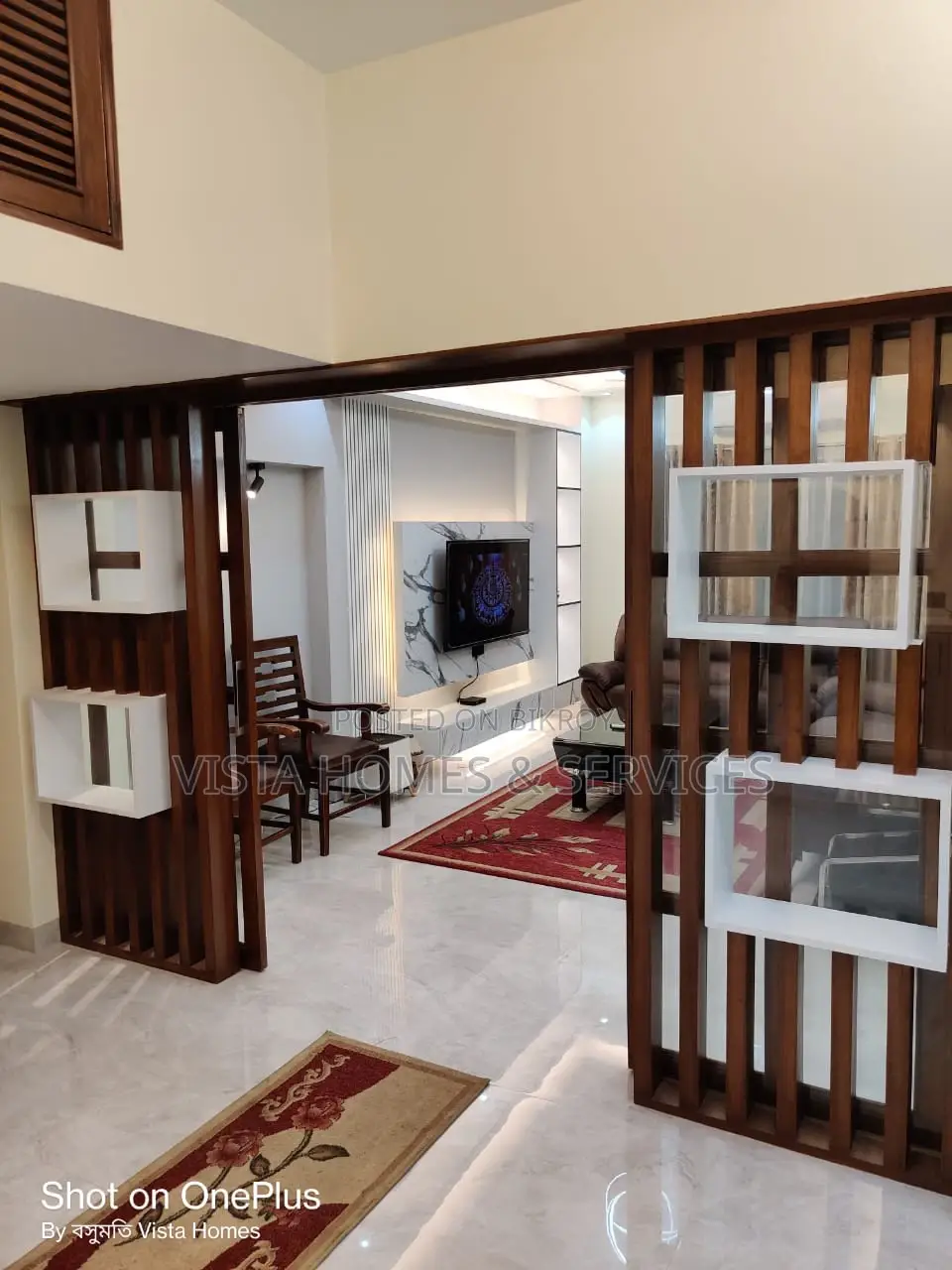Furnished 3-Bedroom Apartment in Southeast Palace, Gulshan for rent
