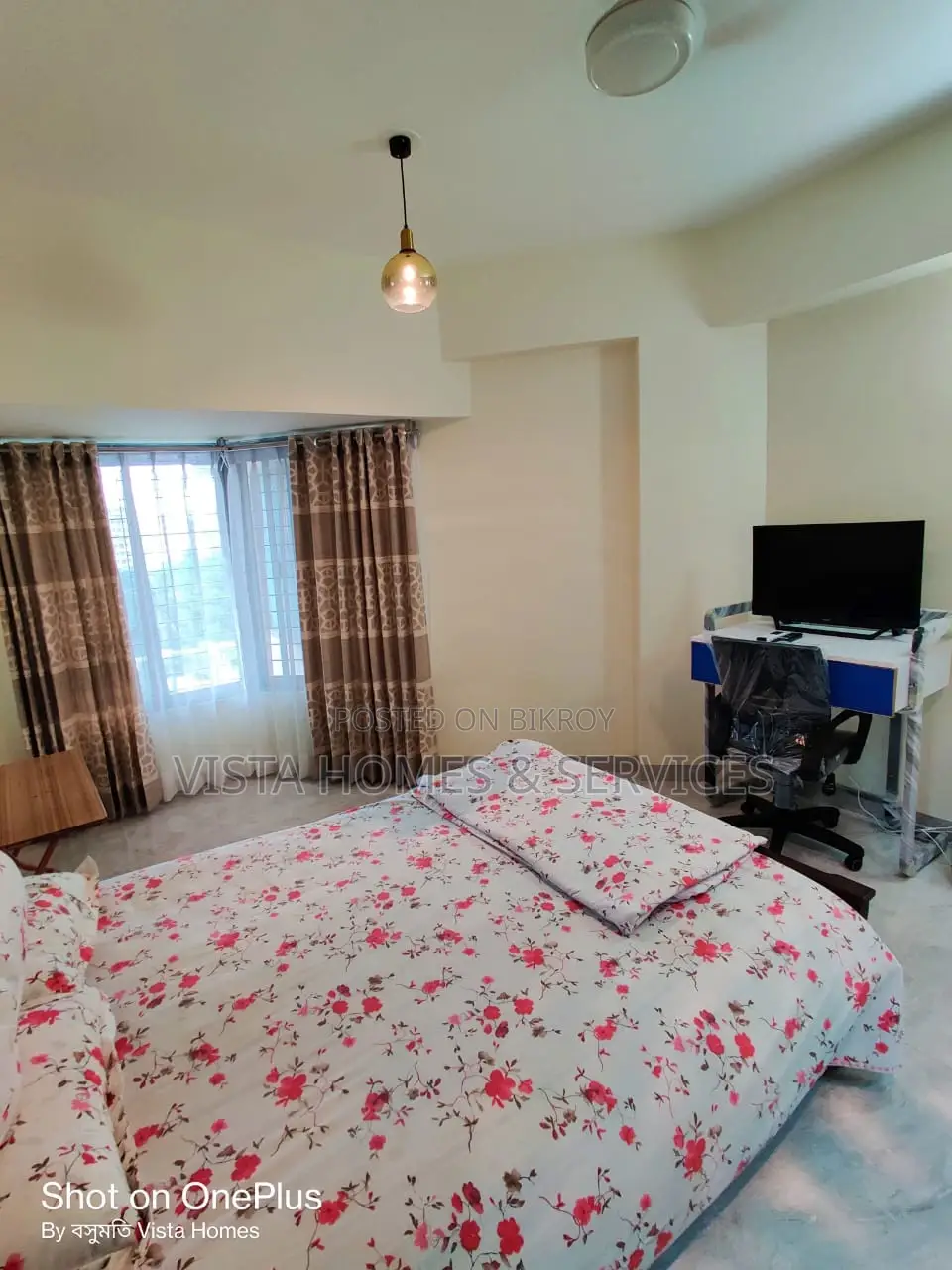 Furnished 3-Bedroom Apartment in Southeast Palace, Gulshan for rent