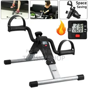 Mini Pedal Exercise Cycle With Digital Display