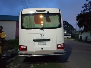 Rent a Toyota Coaster Bus