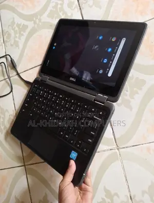 DELL Chromebook Mini Laptop, 360° Degree Rotate Display, 4GB RAM.
