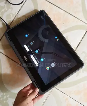 DELL Chromebook Mini Laptop, 360° Degree Rotate Display, 4GB RAM.