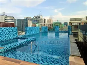(Gym-Swimming pool) 4 Beds Semi-Furnished Flat Rent in Gulshan