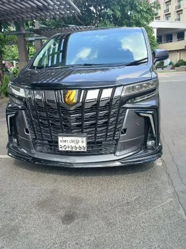Alphard business class For Rent