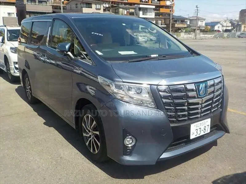 Alphard business class For Rent