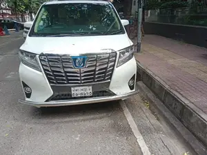 Alphard business class For Rent