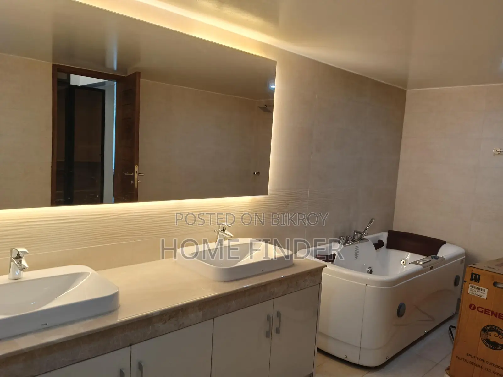 Lake View With New 4880 SqFt Furnished Apt:For Rent Gulshan-2