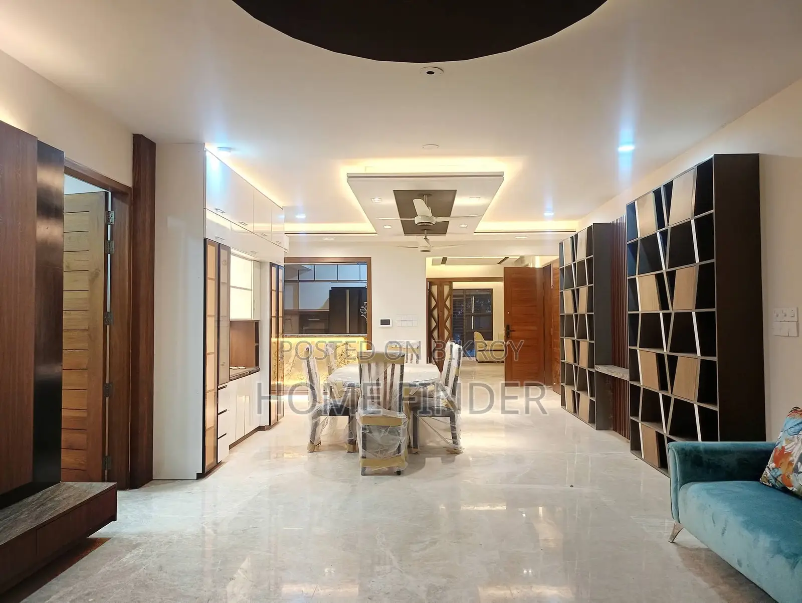 Lake View With New 4880 SqFt Furnished Apt:For Rent Gulshan-2