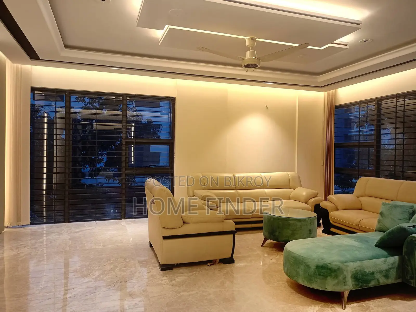 Lake View With New 4880 SqFt Furnished Apt:For Rent Gulshan-2
