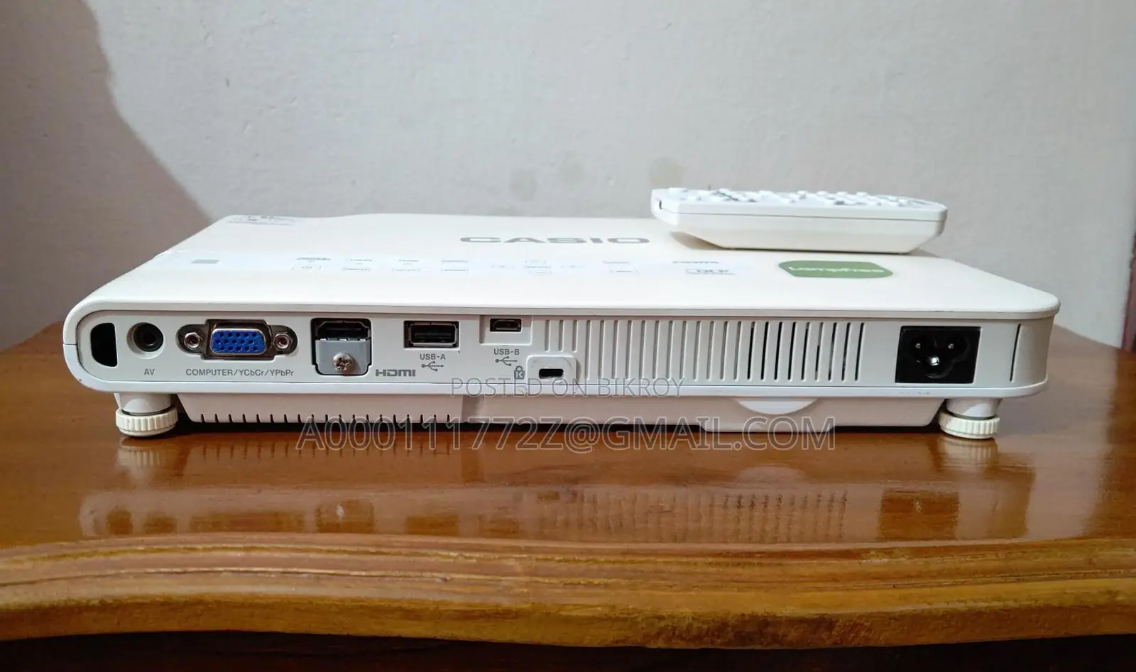 Casio XJ-A147 Laser DLP Projector Made In Japan