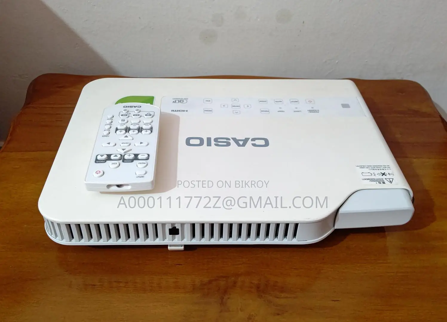 Casio XJ-A147 Laser DLP Projector Made In Japan