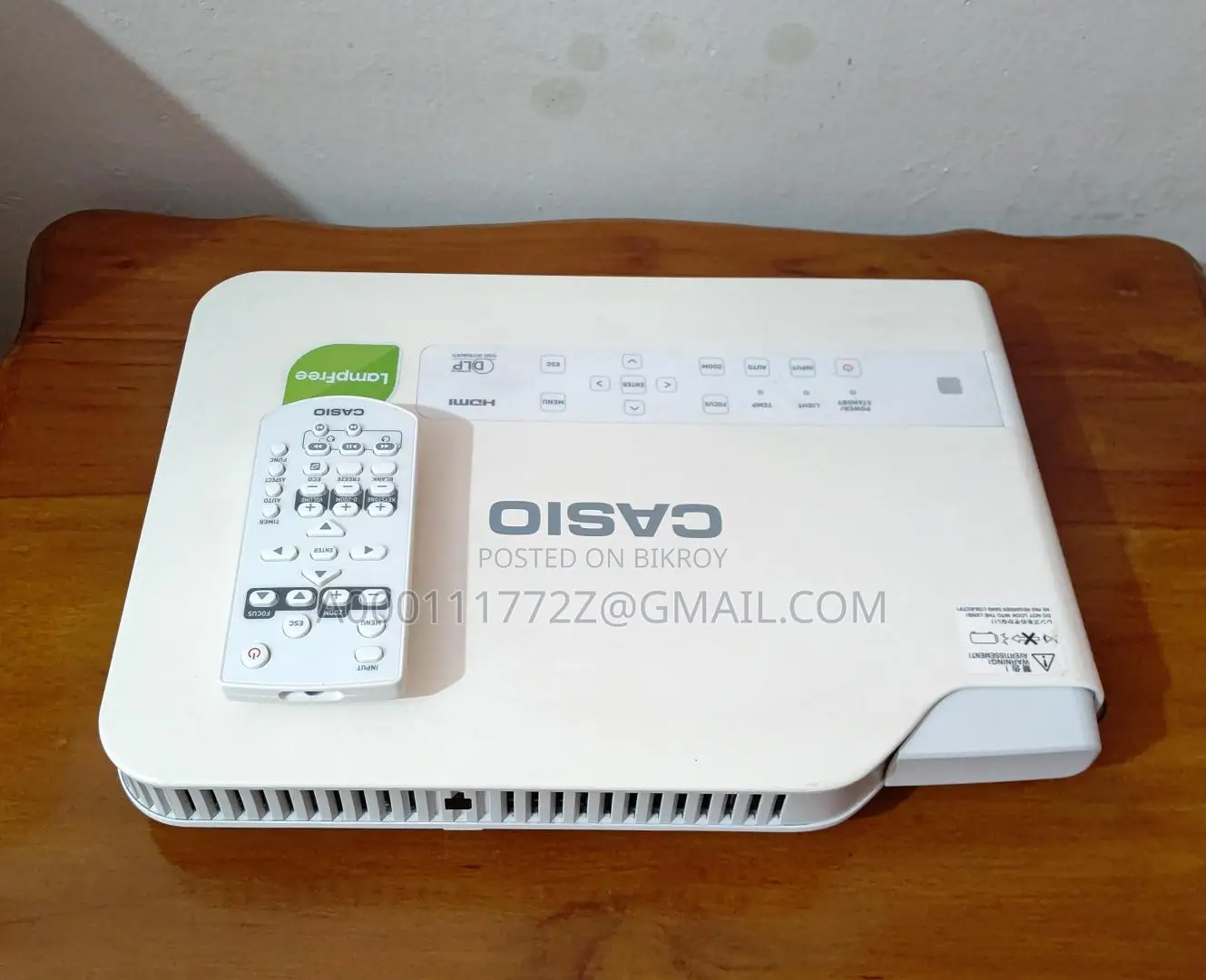 Casio XJ-A147 Laser DLP Projector Made In Japan