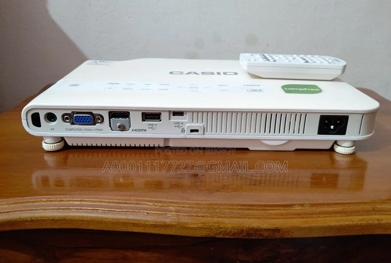 Casio XJ-A147 Laser DLP Projector Made In Japan