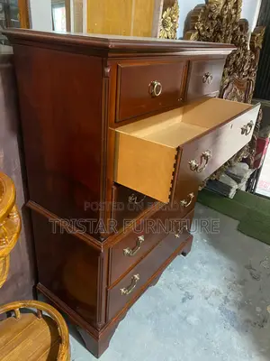 ড্রেক্সেল হেরিটেজ জর্জিয়ান ফ্লেম মেহগনি টুয়েলভ ড্রয়ার