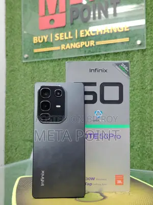 Infinix Note 50 Pro . (Used)
