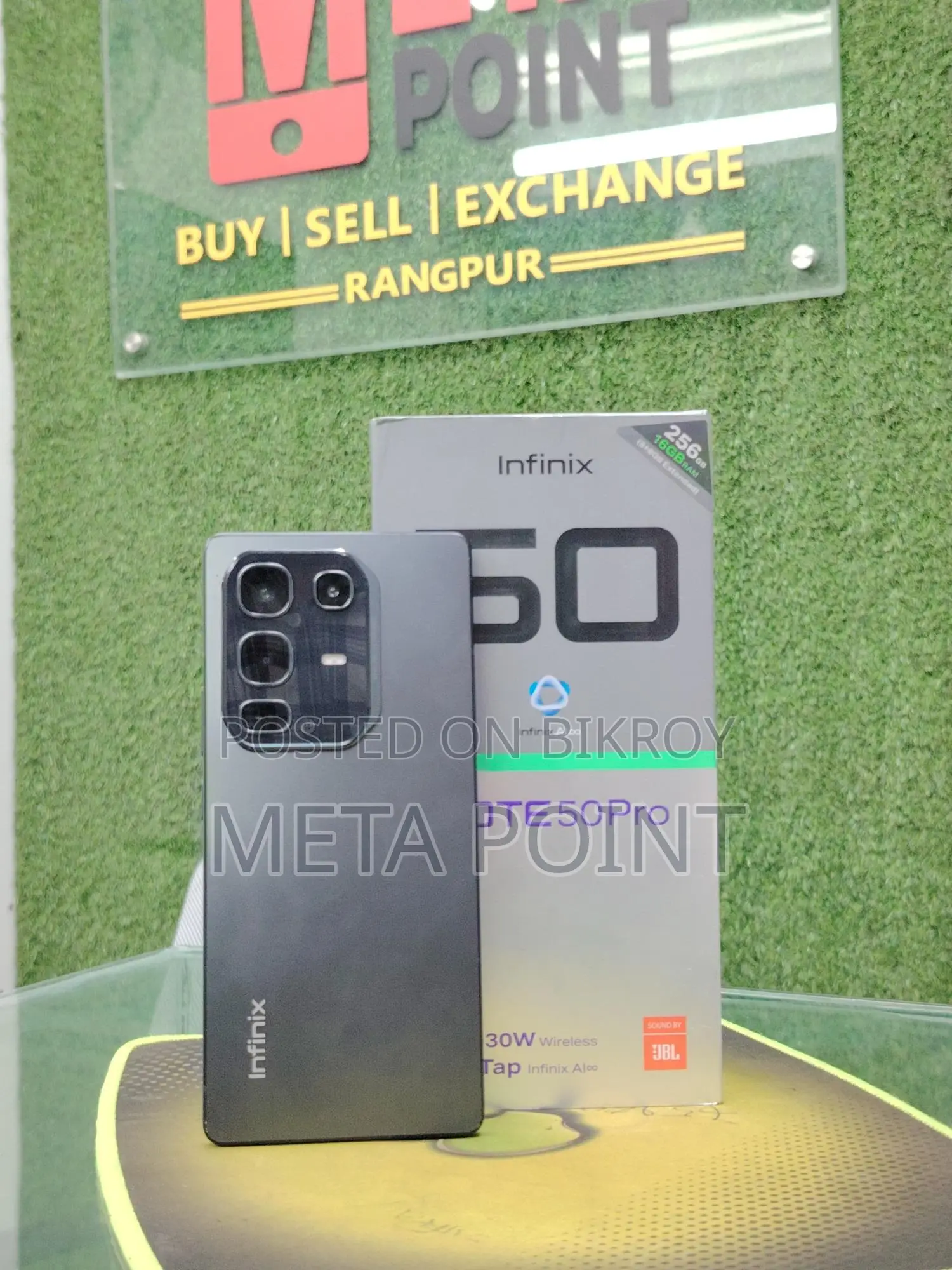 Infinix Note 50 Pro . (Used)