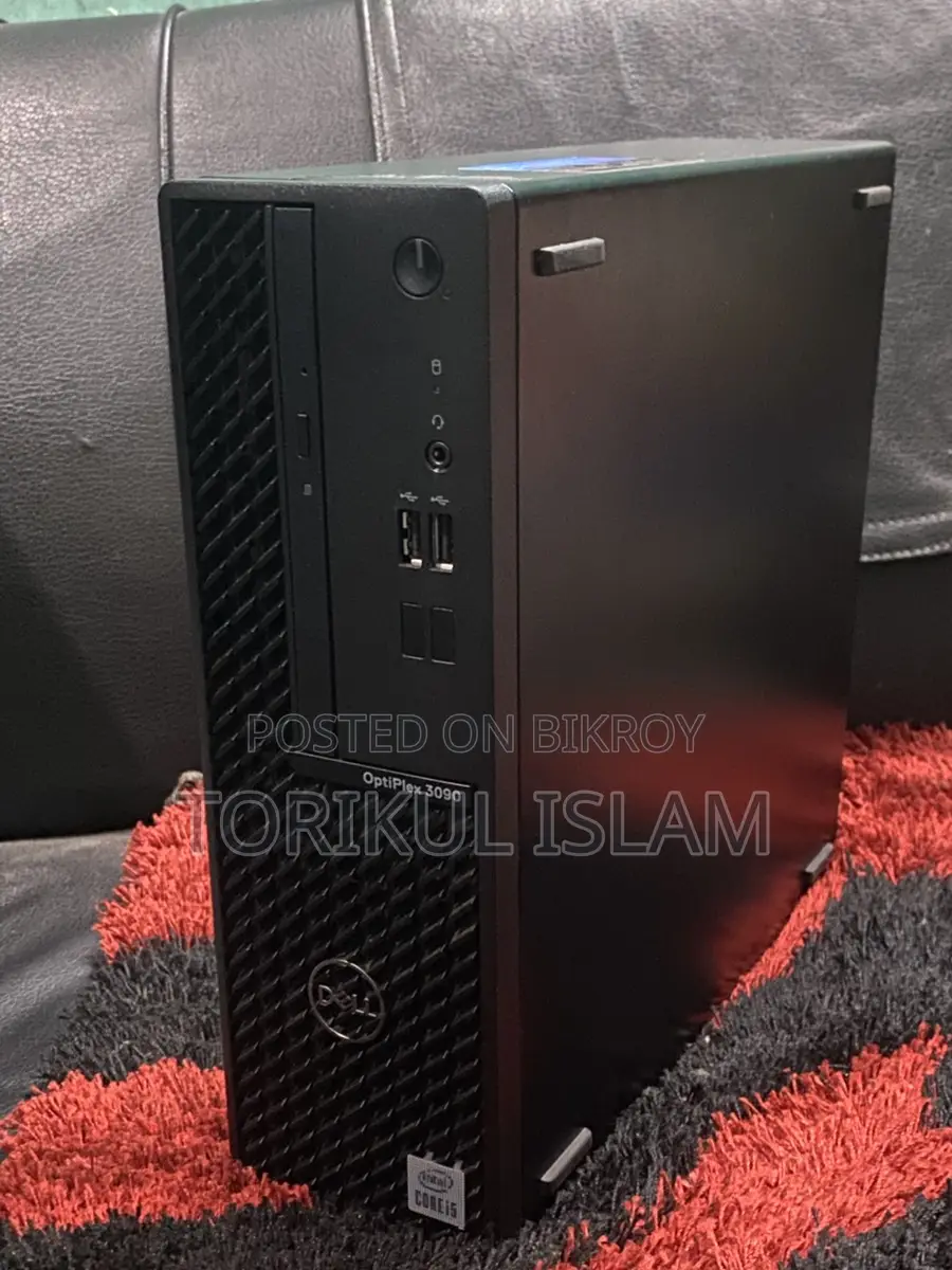 ডেল ব্র্যান্ড কোর i5 ১০ম জেনারেশন কম্পিউটার সিপিইউ