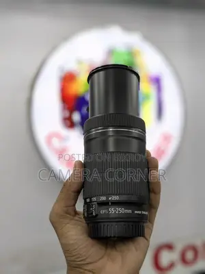 Canon 55-250mm STM Lens