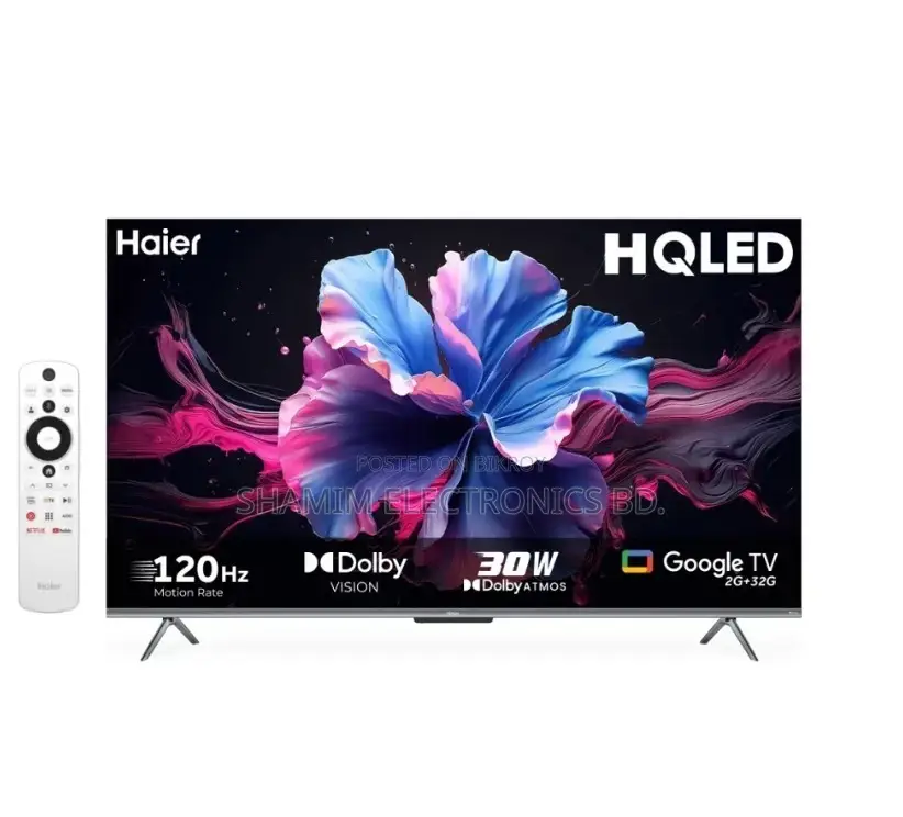 Haier H43P7UX 43'' HQLED Dolby Atmos Google TV
