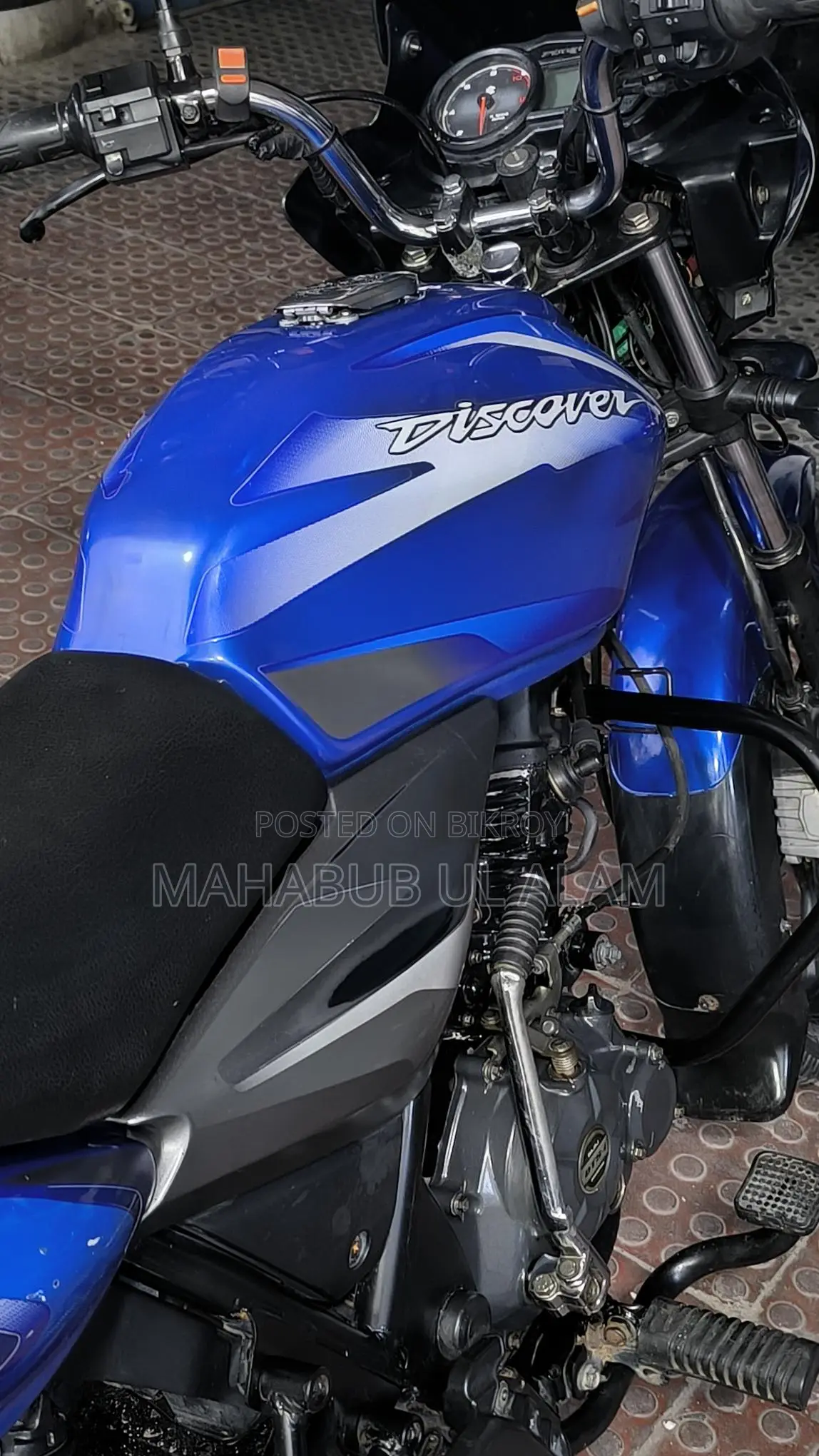 Bajaj Discover 125 SD & Cbs 2020