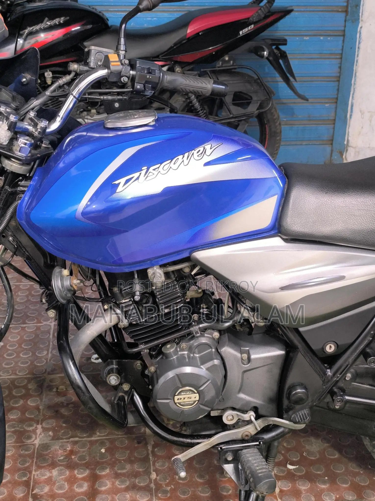 Bajaj Discover 125 SD & Cbs 2020