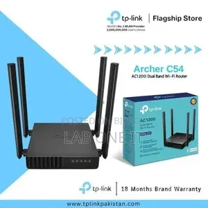 AC1200 Dual Band 4 Antenna MU-MIMO Wi-Fi Router TP-Link Archer