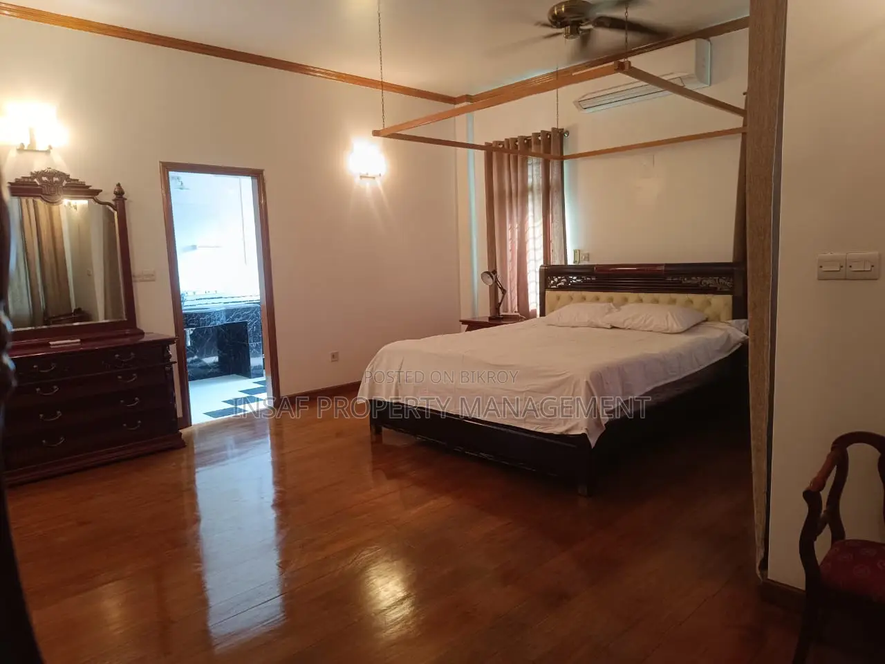 Furnished 3-bedroom Apartment in Gulshan for Sale