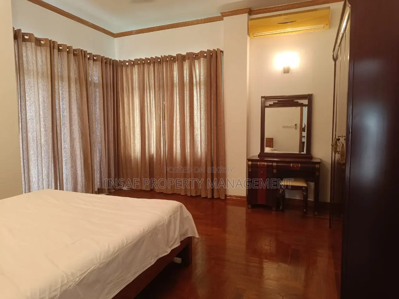 Furnished 3-bedroom Apartment in Gulshan for Sale