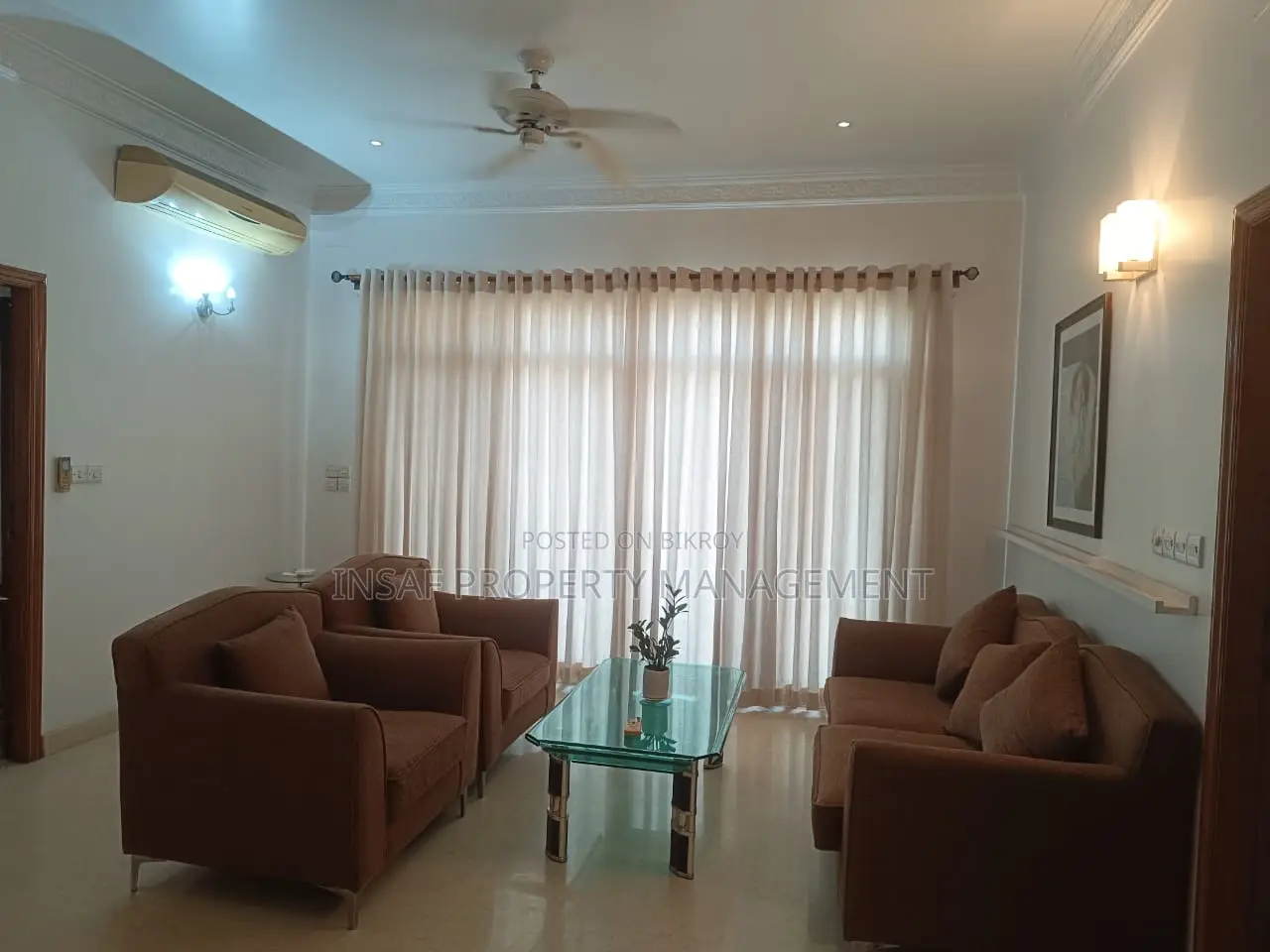 Furnished 3-bedroom Apartment in Gulshan for Sale