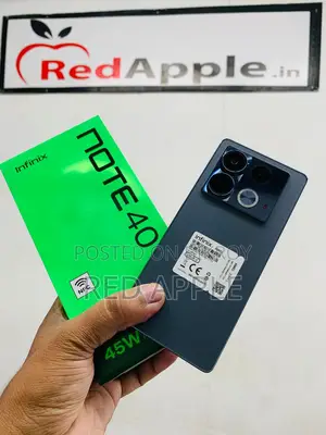 Infinix Note 40 256 (Used)