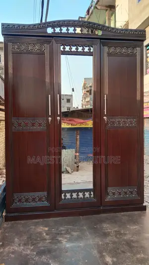 ৩ পাল্লার এমডিএফ আলমারি, মডেল # ৯৫১
