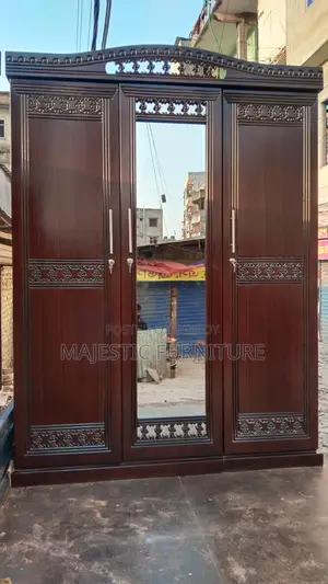 ৩ পাল্লার এমডিএফ আলমারি, মডেল # ৯৫১