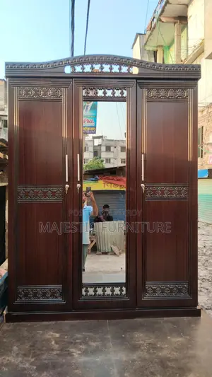 ৩ পাল্লার এমডিএফ আলমারি, মডেল # ৯৫১