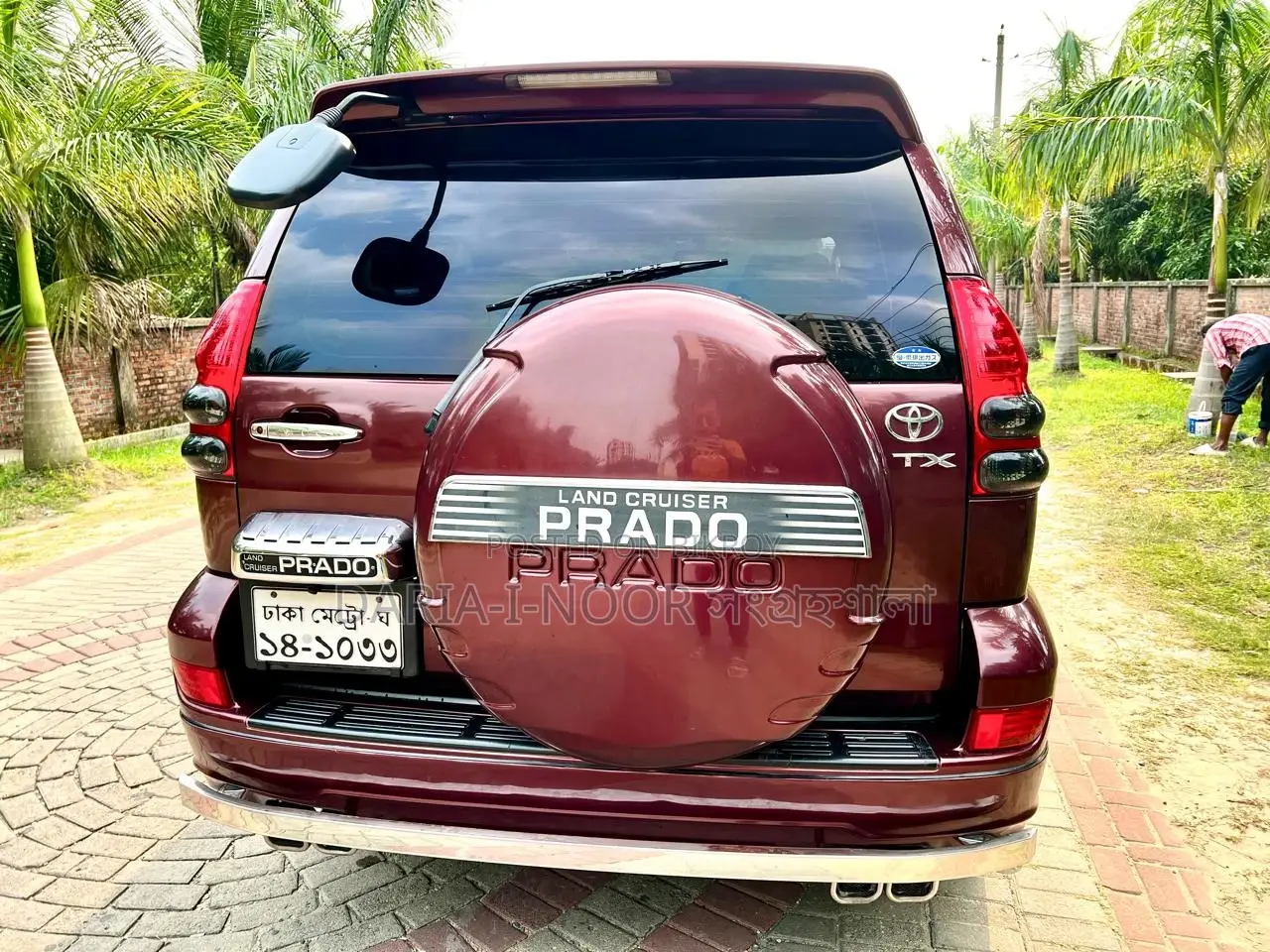 Toyota Prado 2003