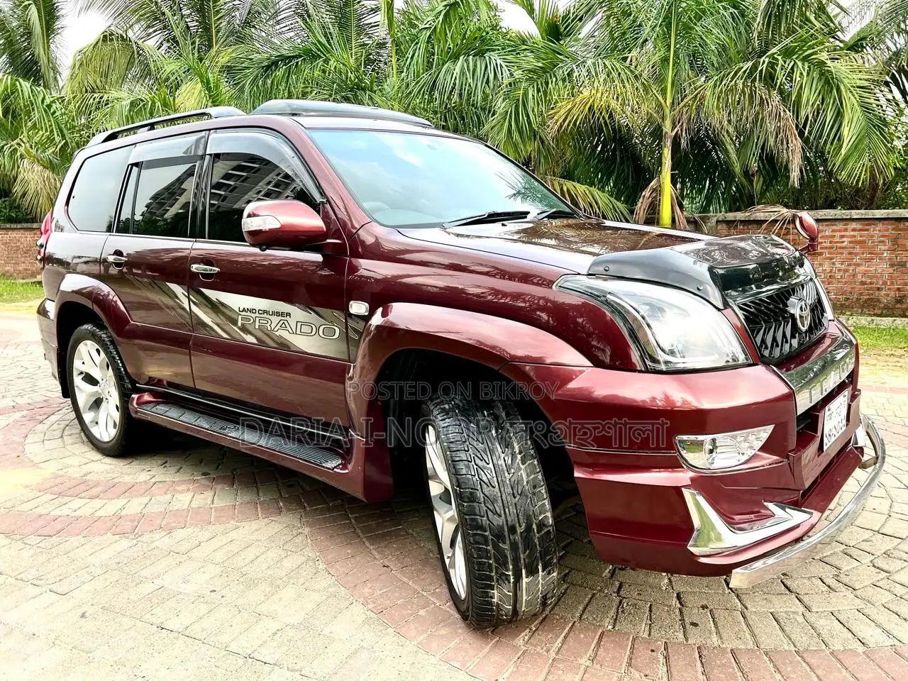 Toyota Prado 2003
