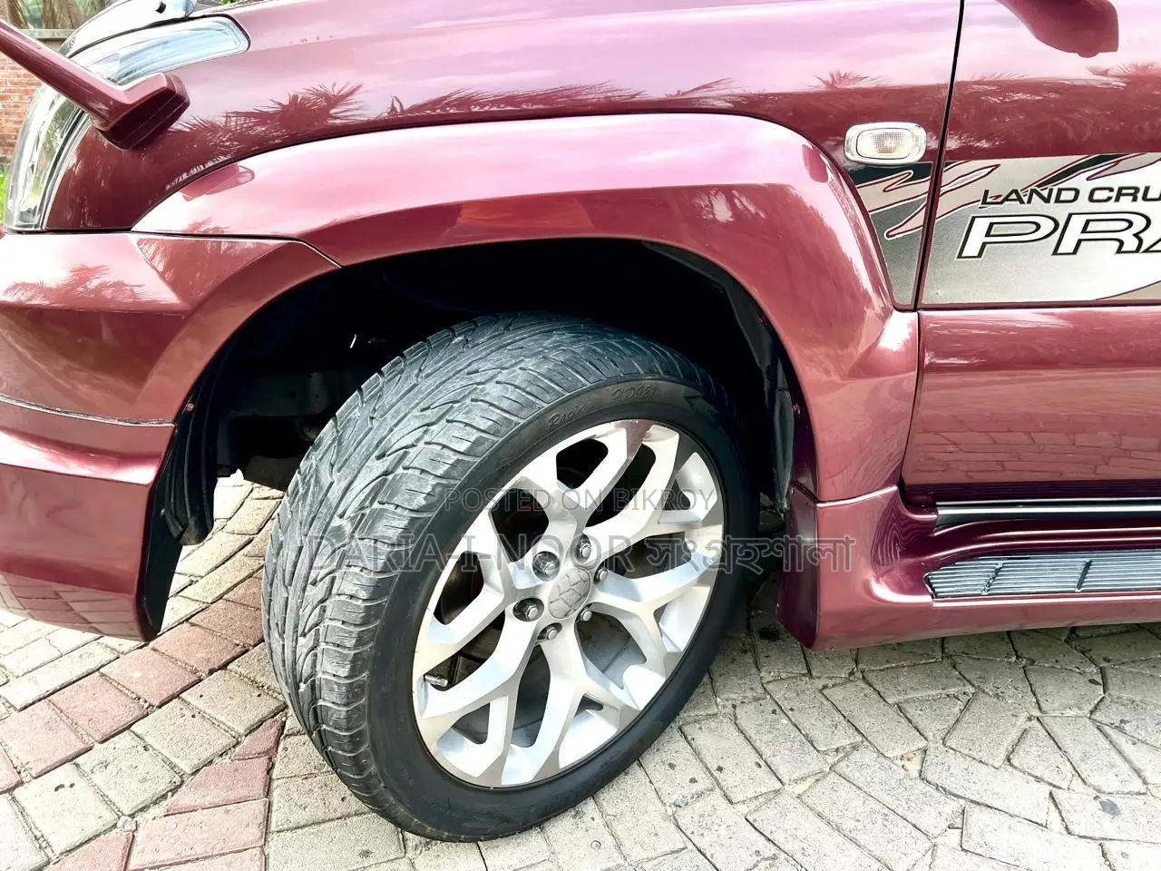 Toyota Prado 2003