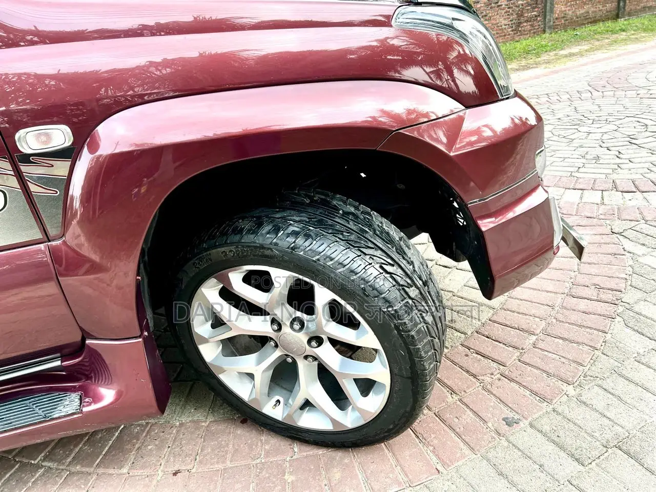 Toyota Prado 2003