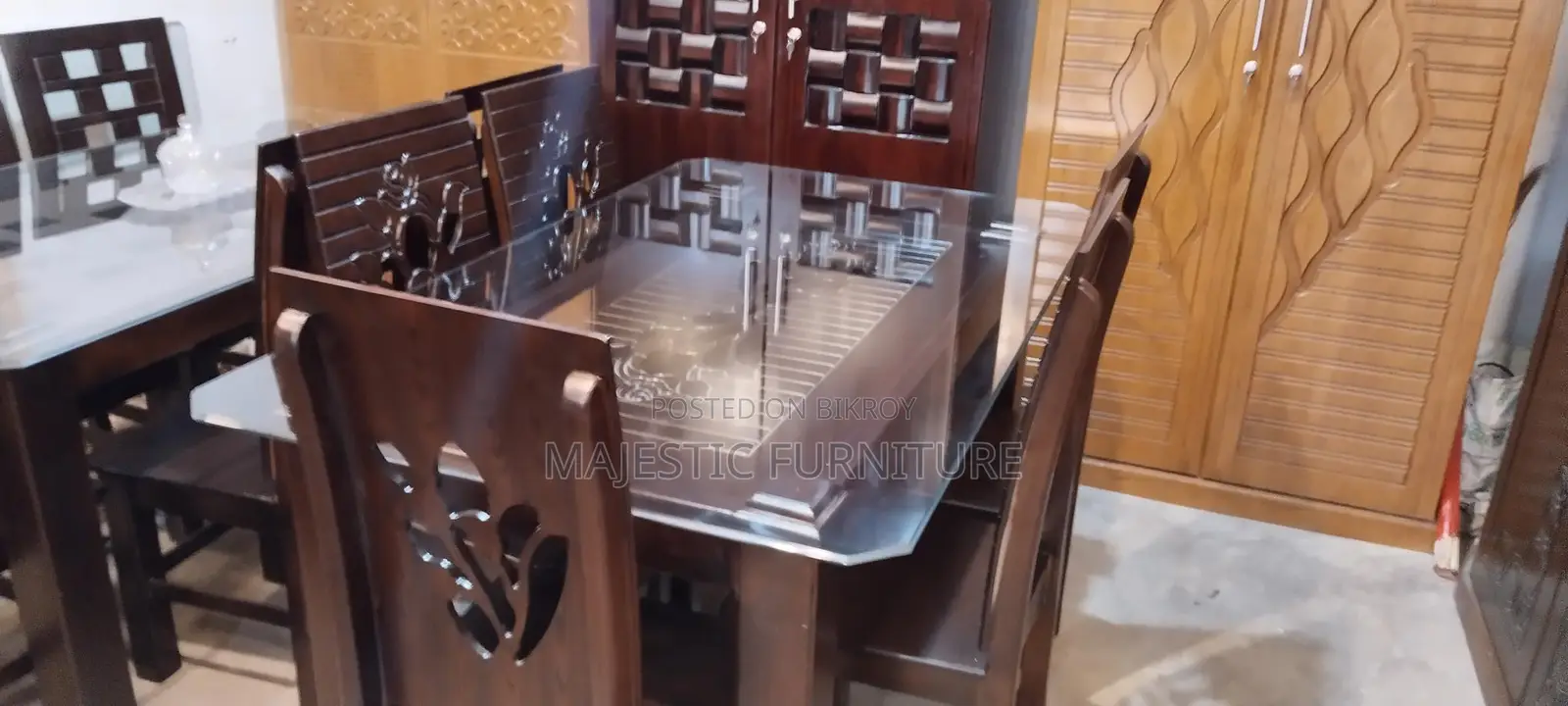 নতুন ডাইনিং সেট। মডেল # ৫৬৭১