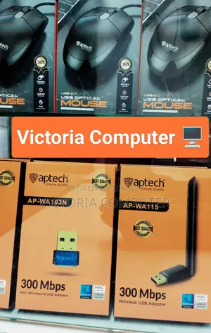Aptech Ap-wa115 Mini Wireless Ac Usb Adapter.