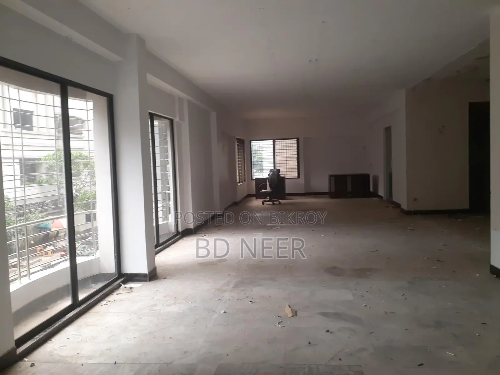 5500 Sq Ft 1ST Floor Available For Rent in Banani Area
