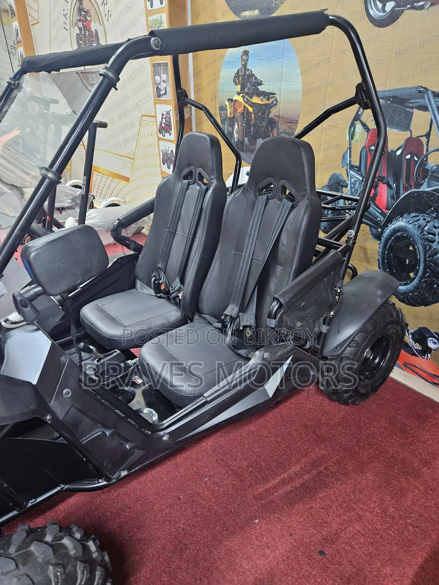 Zongshen Spark ZS buggy 208 cc 2025